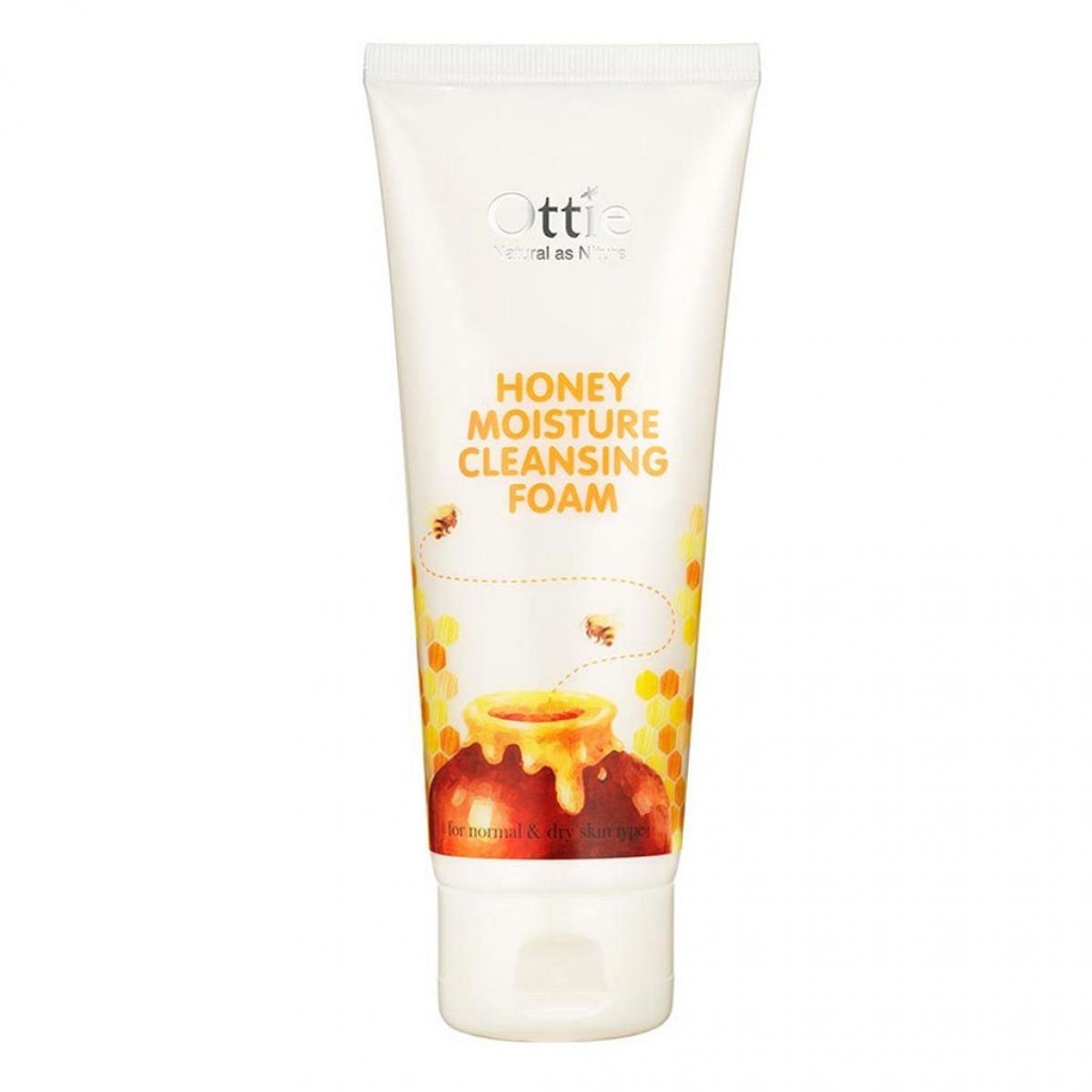 فوم آبرسان و پاک کننده عسل - Honey moisture cleansing foam