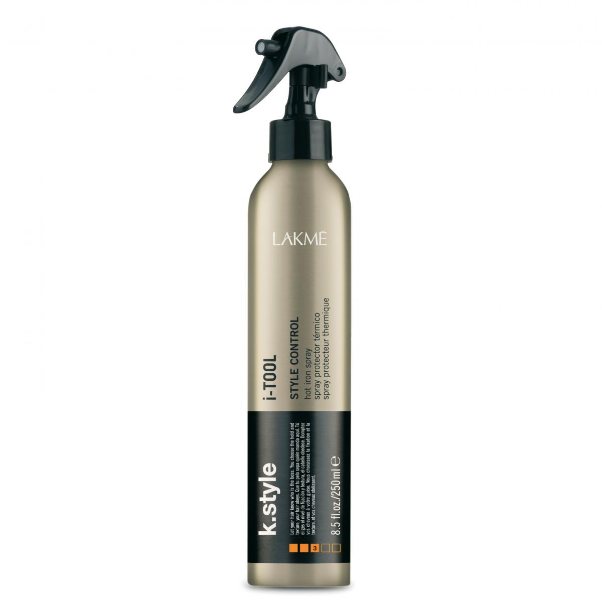 اسپری محافظ مو در برابر گرما - Hot Iron Spray