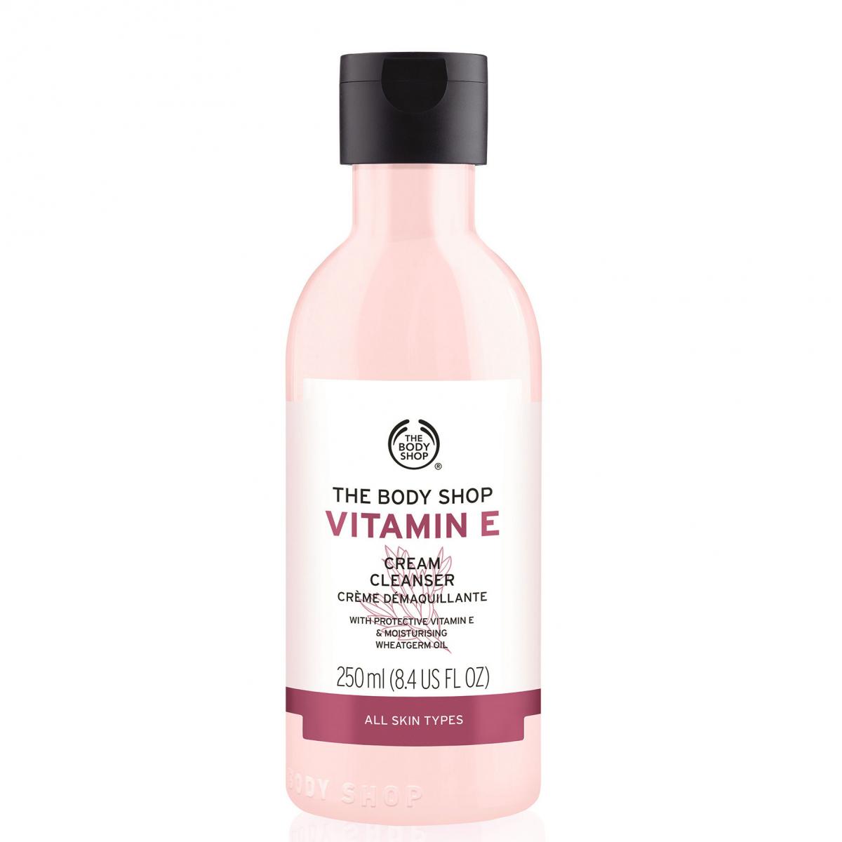 پاک کننده ی صورت ویتامین E - Vitamin E Cream Cleanser