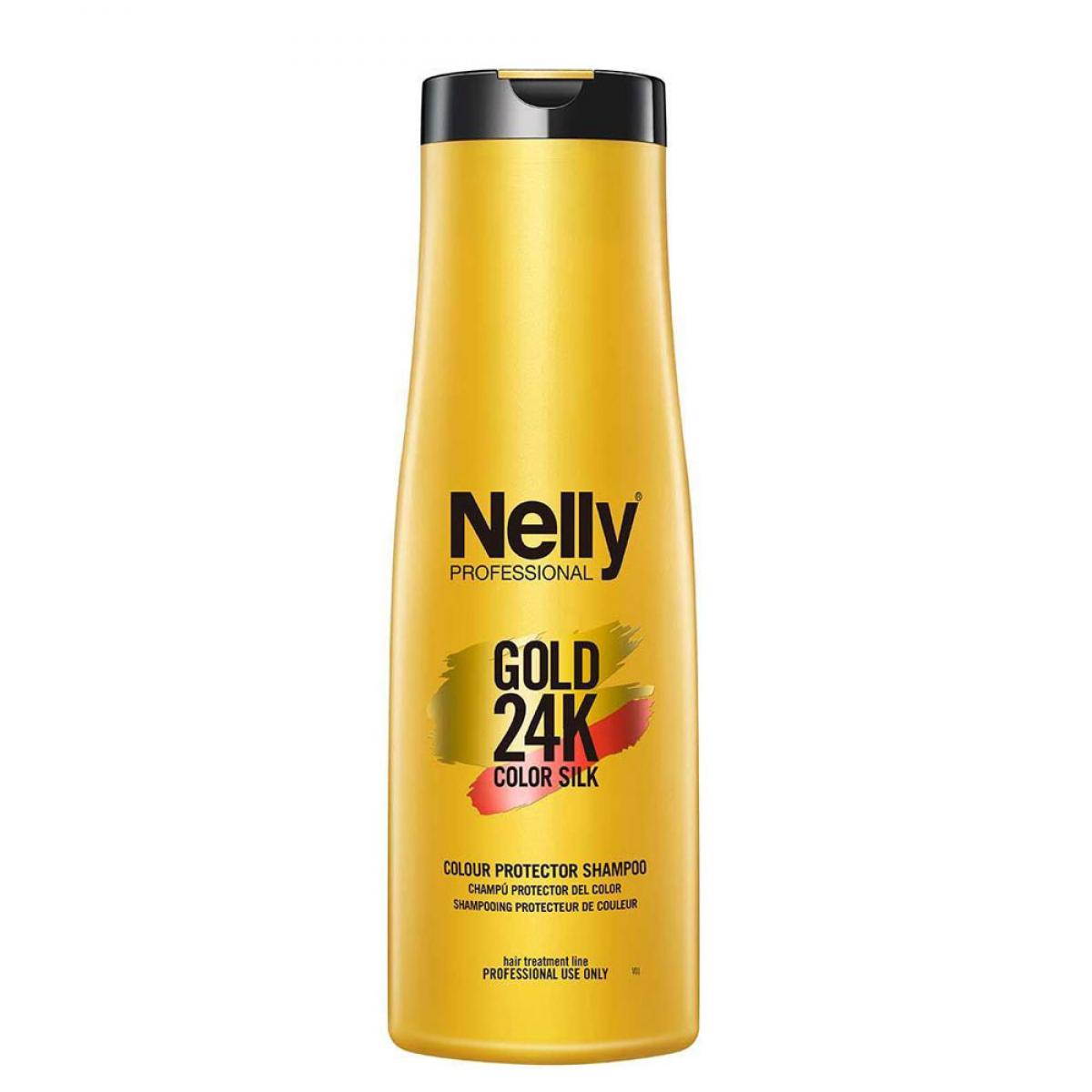 شامپو مو رنگ شده گلد 24k - Gold 24k Color Silk Color Protector Shampoo