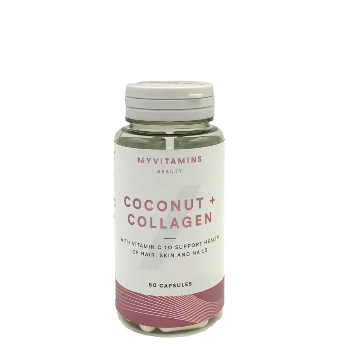 کپسول کوکونات کلاژن  - Coconut & Collagen Capsules