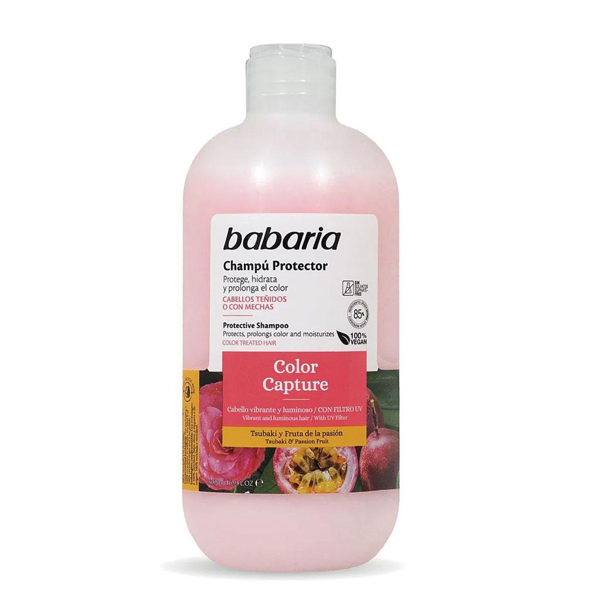 شامپو مخصوص موهای رنگ شده - Color Capture Protective Shampoo 500ml