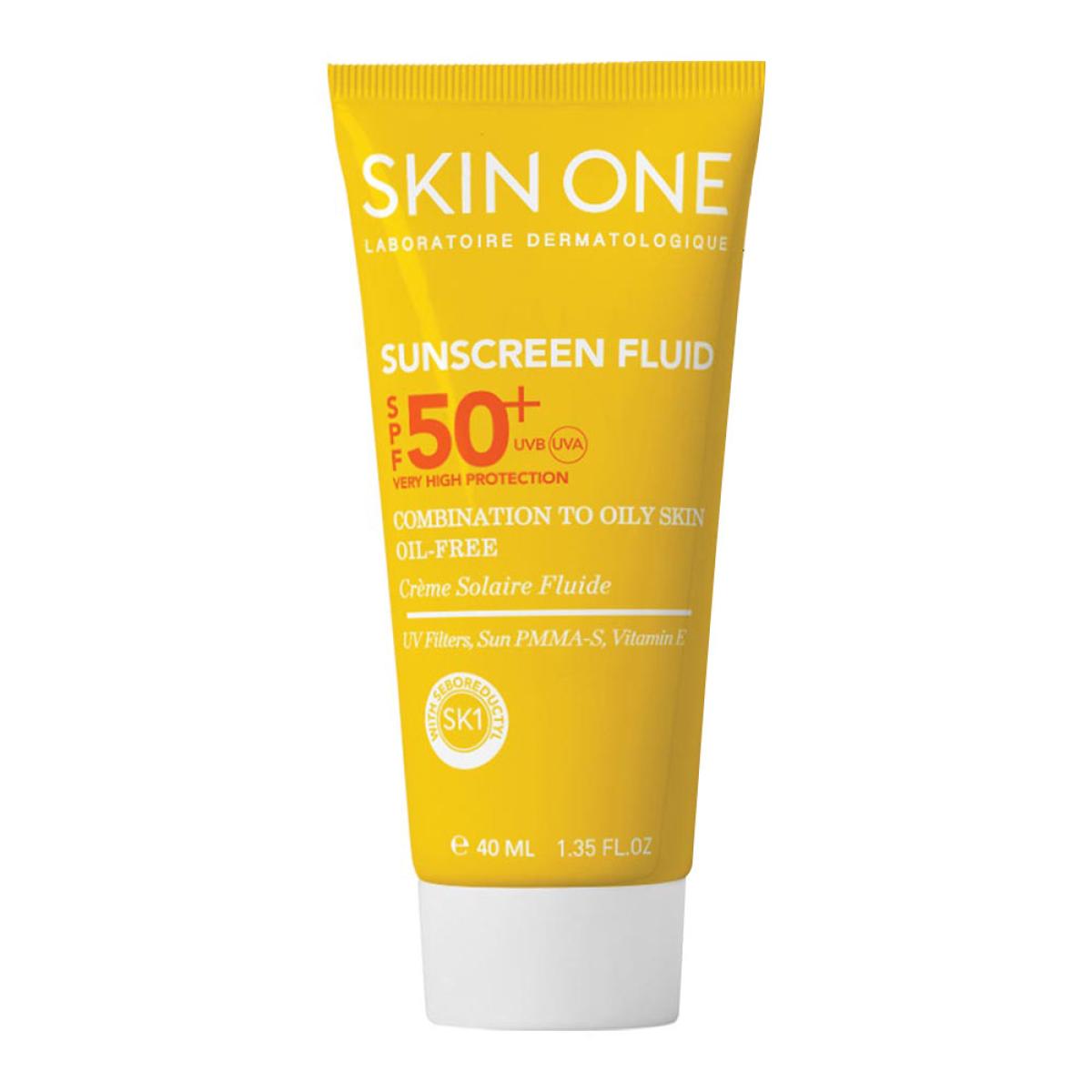 ضد آفتاب فلویید +SPF50 پوست چرب و مختلط - Sunscreen Fluid SPF50+ 40ml