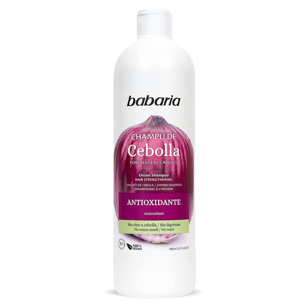 شامپو تقویت کننده ریشه مو عصاره پیاز - Onion Shampoo 