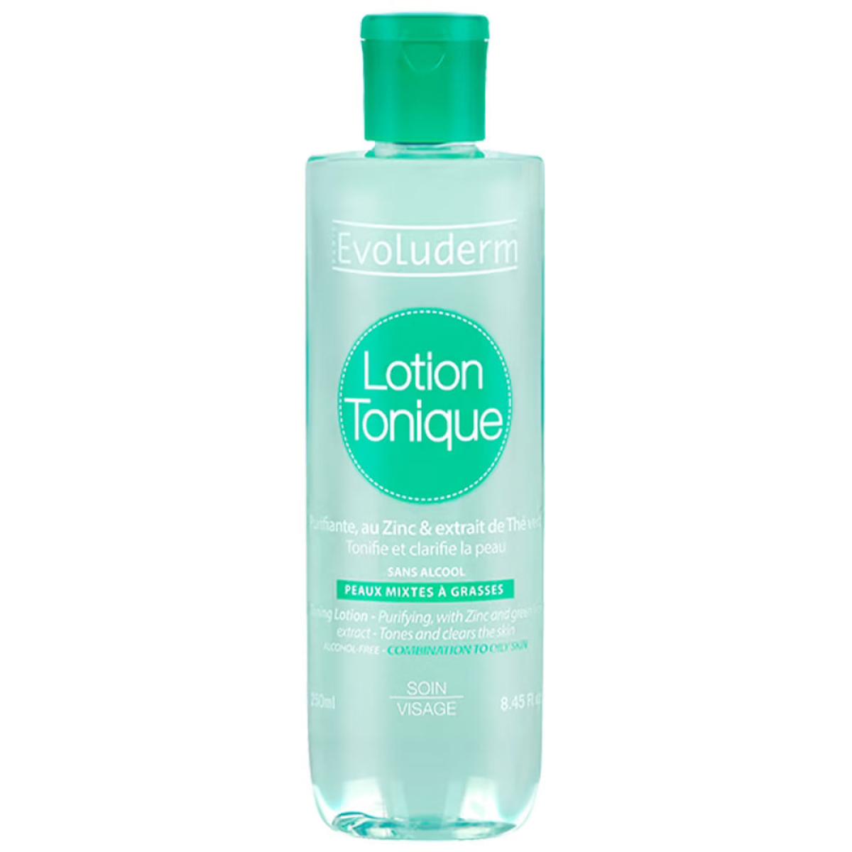تونر پاک سازی کننده پوست مختلط و چرب - Lotion Tonique Purifiante 