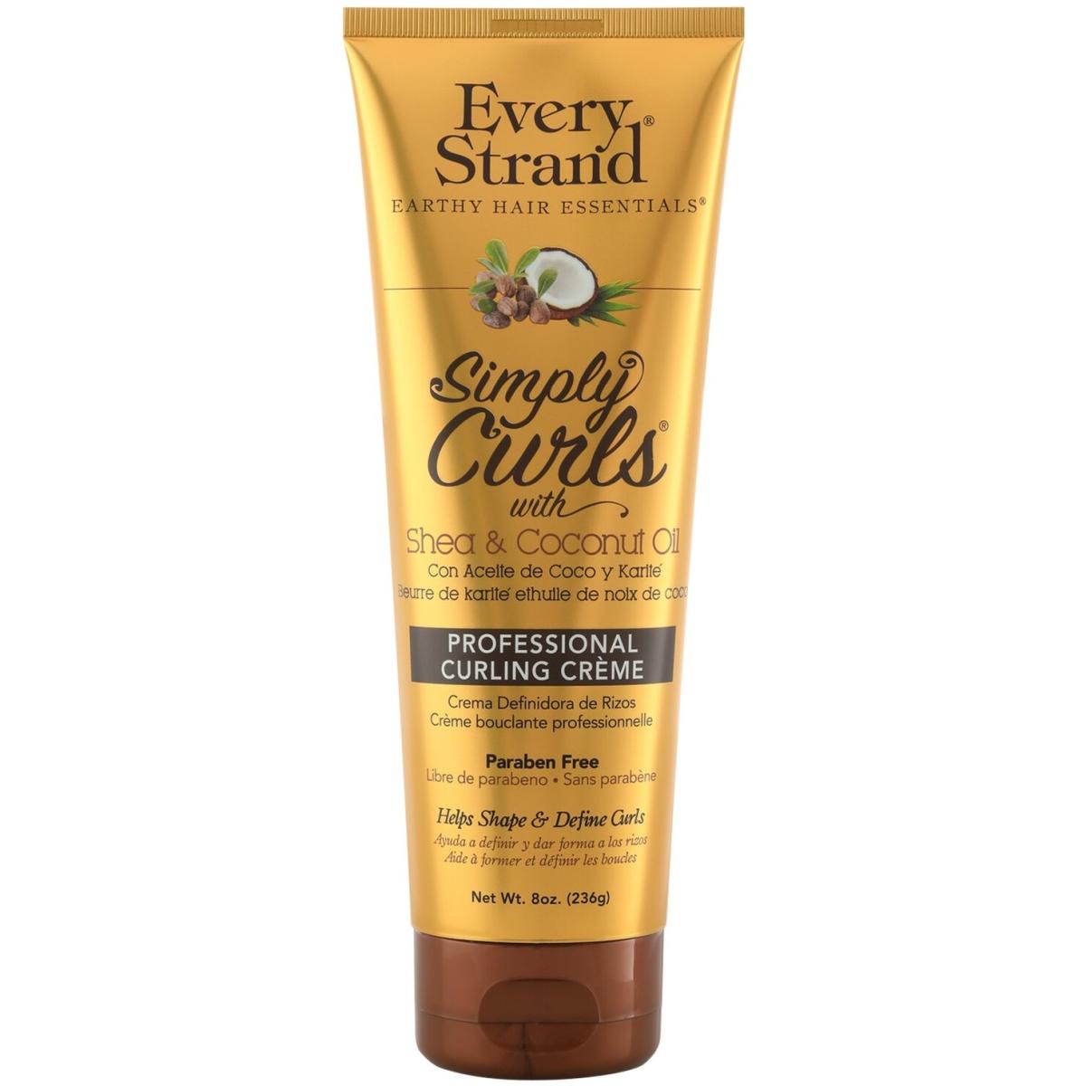 کرم فر کننده و حالت دهنده - Every Strand Simply Curls Professional Curling Cream