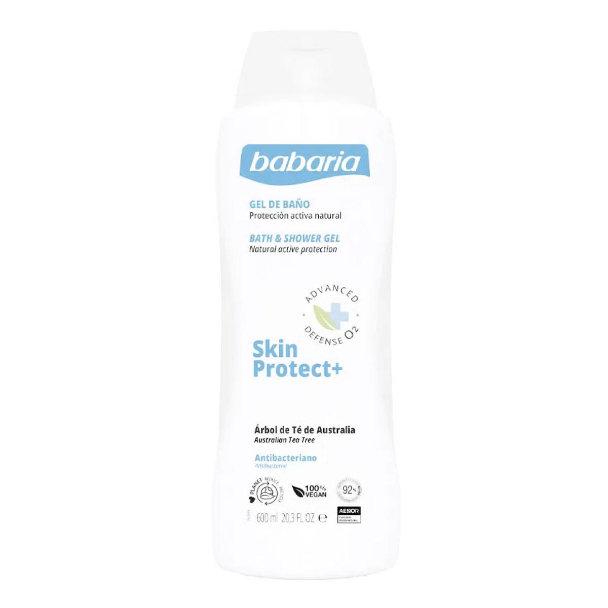  ژل شستشو بدن مدل Skin Protect+ - Skin Protect+ Bath & Shower Gel