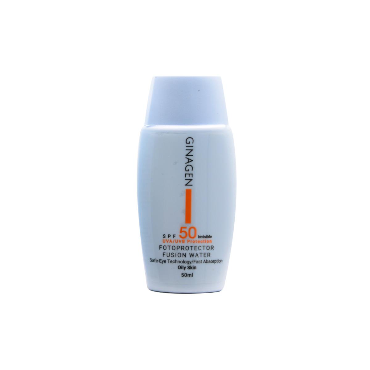 کرم ضد آفتاب بی رنگ پوست چرب - Colorless Sunscreen Suitable For Oily Skin