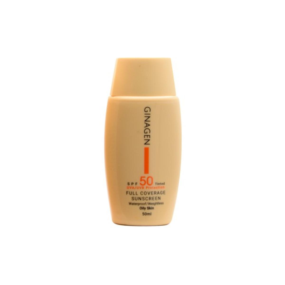 کرم ضد آفتاب پوست چرب رنگی spf50 - Sunscreen Suitable For Oily Skin Color