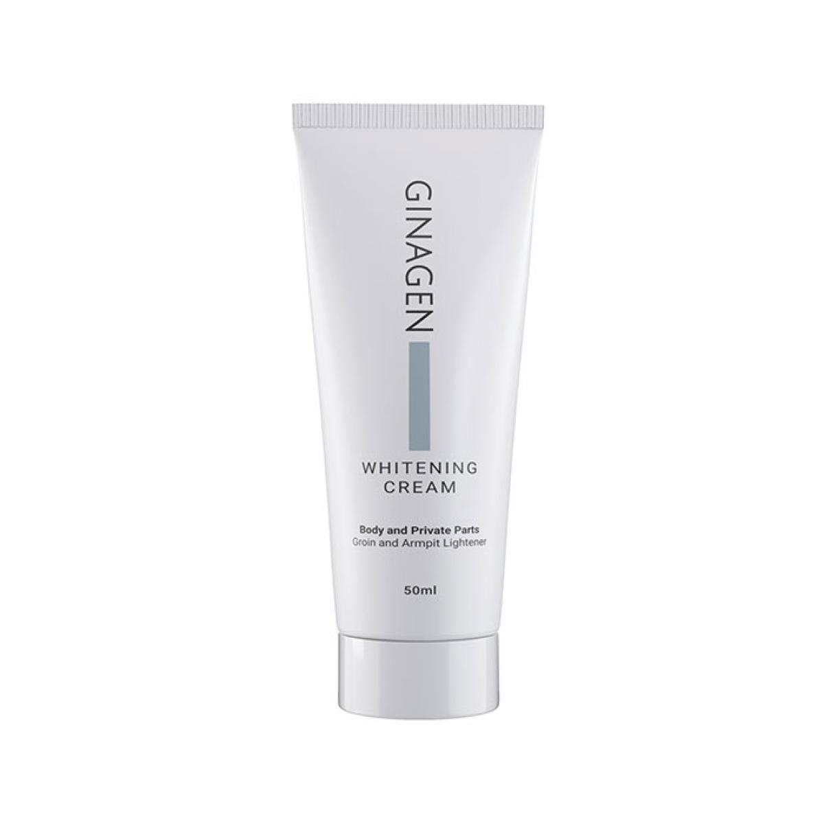 کرم ضد لک و روشن کننده نواحی حساس بدن - Ginagen Body Whitening Cream