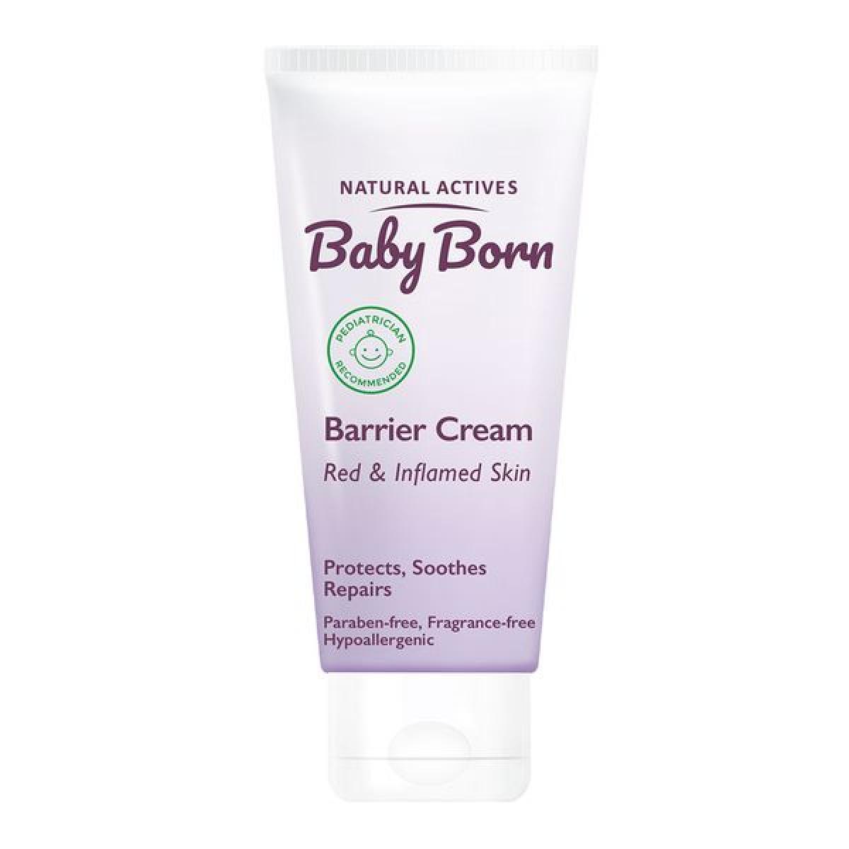 کرم سوختگی پای کودک - Barrier Cream 