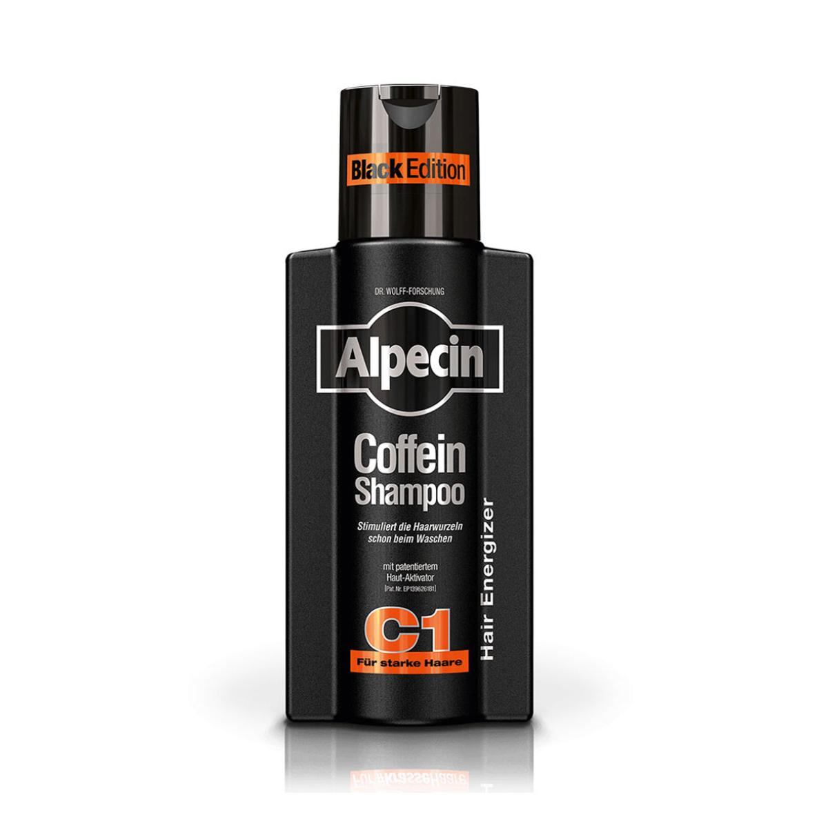 شامپو کافئین C1 بلک ادیشن - Coffein Shampoo C1 Black Edition 250ml