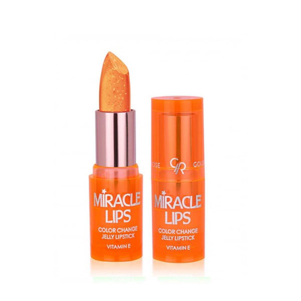 رژ لب حرارتی میراکل لیپس - Miracle Lips Jelly lipstick