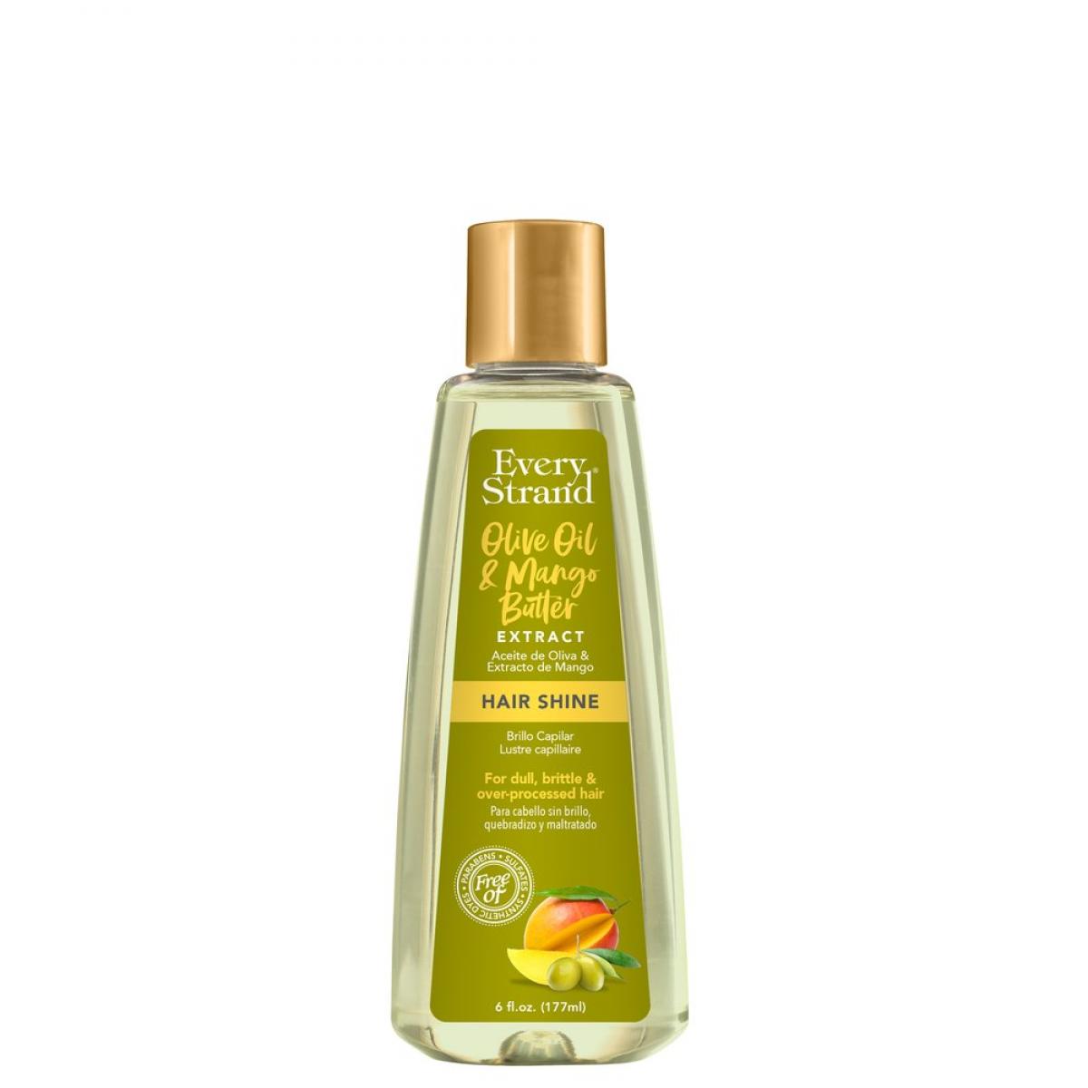 سرم موی درخشان کننده روغن زیتون و انبه -  Olive Oil & Mango Extract / 6oz 177ml