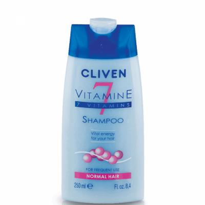 شامپو هفت ویتامینه موهای نرمال