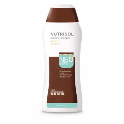 شامپو تقویت کننده کافئین مدل Nutrisol مناسب انواع مو