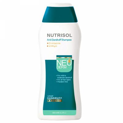شامپو ضد شوره مدل Nutrisol مناسب انواع مو