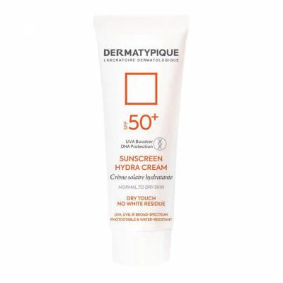 ضد آفتاب بی رنگ هیدرا مناسب پوست خشک +SPF50