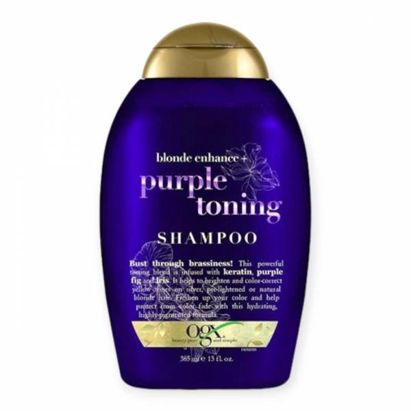Salon Professional Blonde Toning Purple Hair Conditioner, Hair Highlighting  Conditioner With Grape Seed Extract, B. The Product Blonde 365 Conditioner  8.5oz.