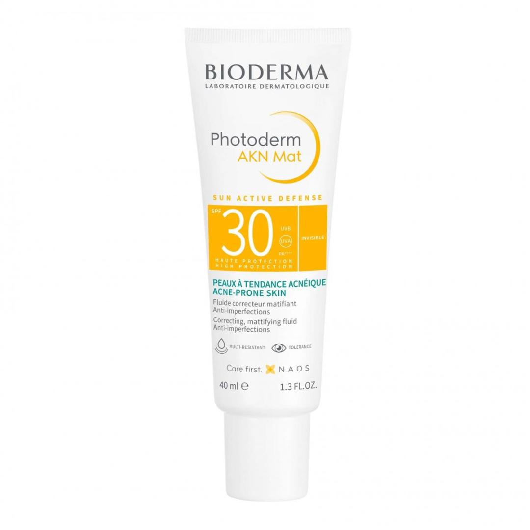 ضد آفتاب فتودرم آکنه مت 30 SPF بایودرما