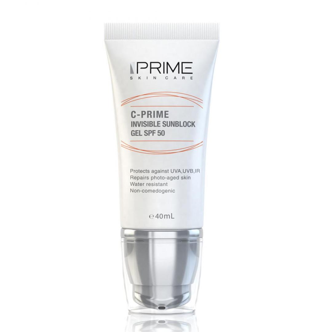 ژل ضد آفتاب حاوی ویتامین سی Spf50 پریم