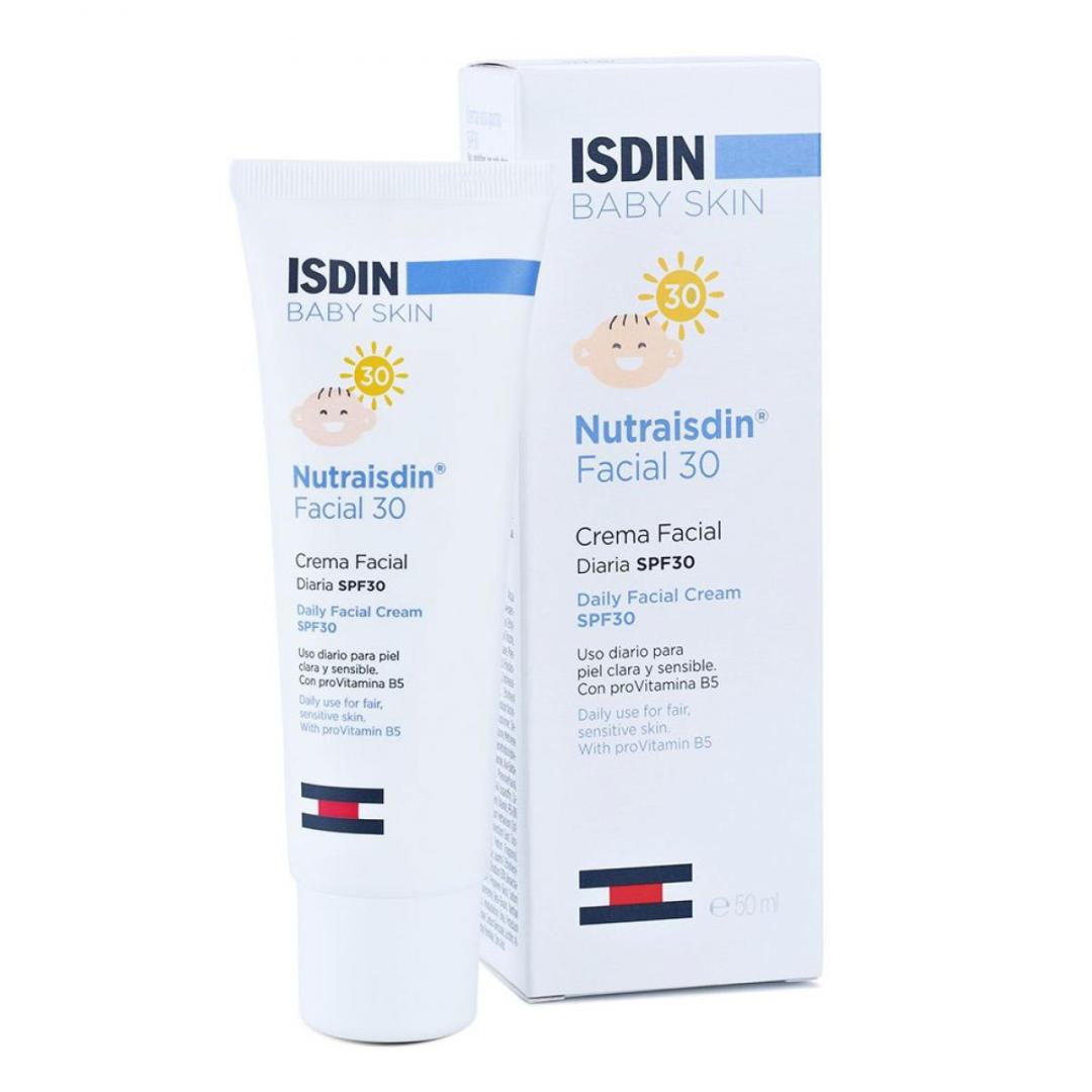 کرم مرطوب کننده صورت کودکان حاوی spf 30 ایزدین