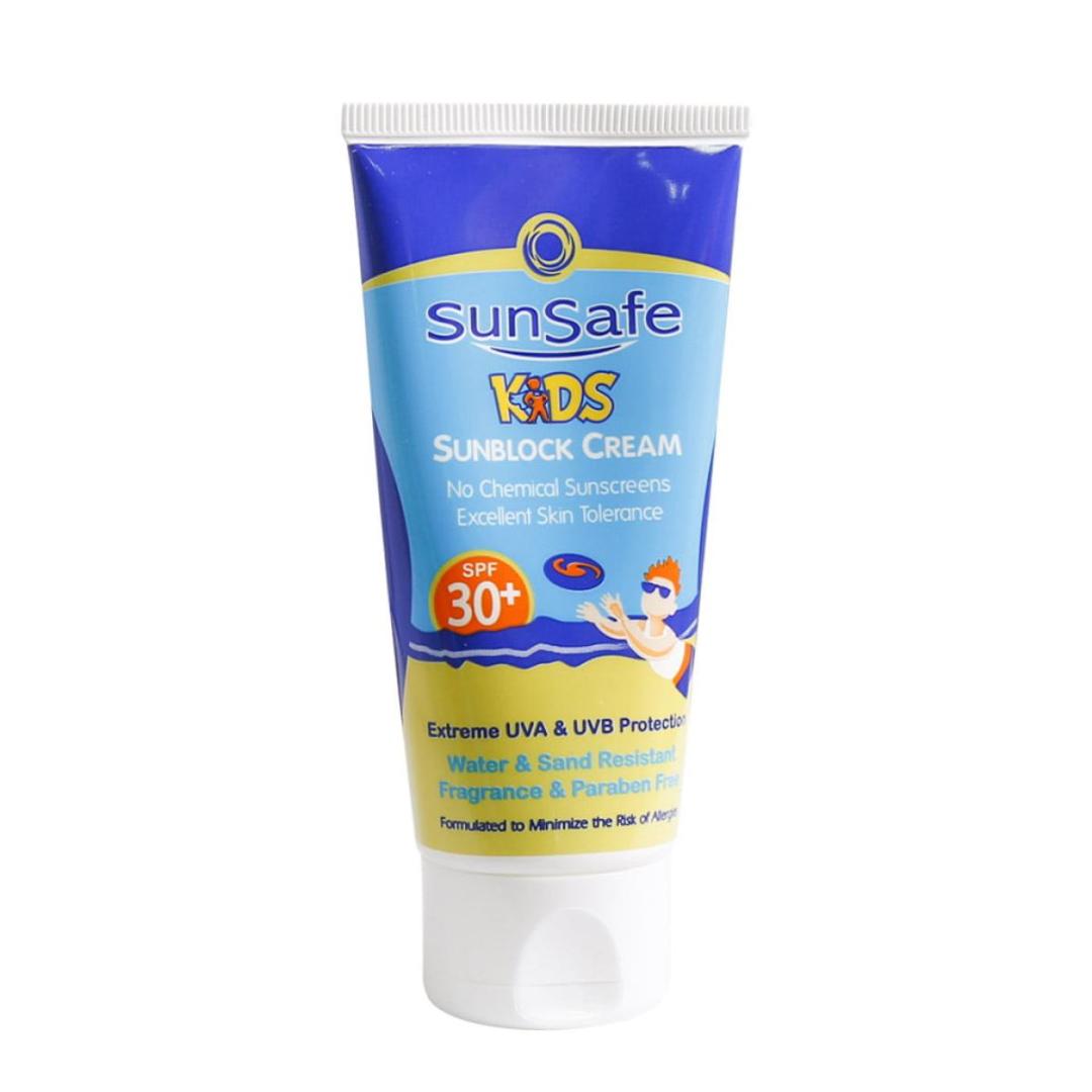 کرم ضد آفتاب کودکان + SPF 30 سان سیف