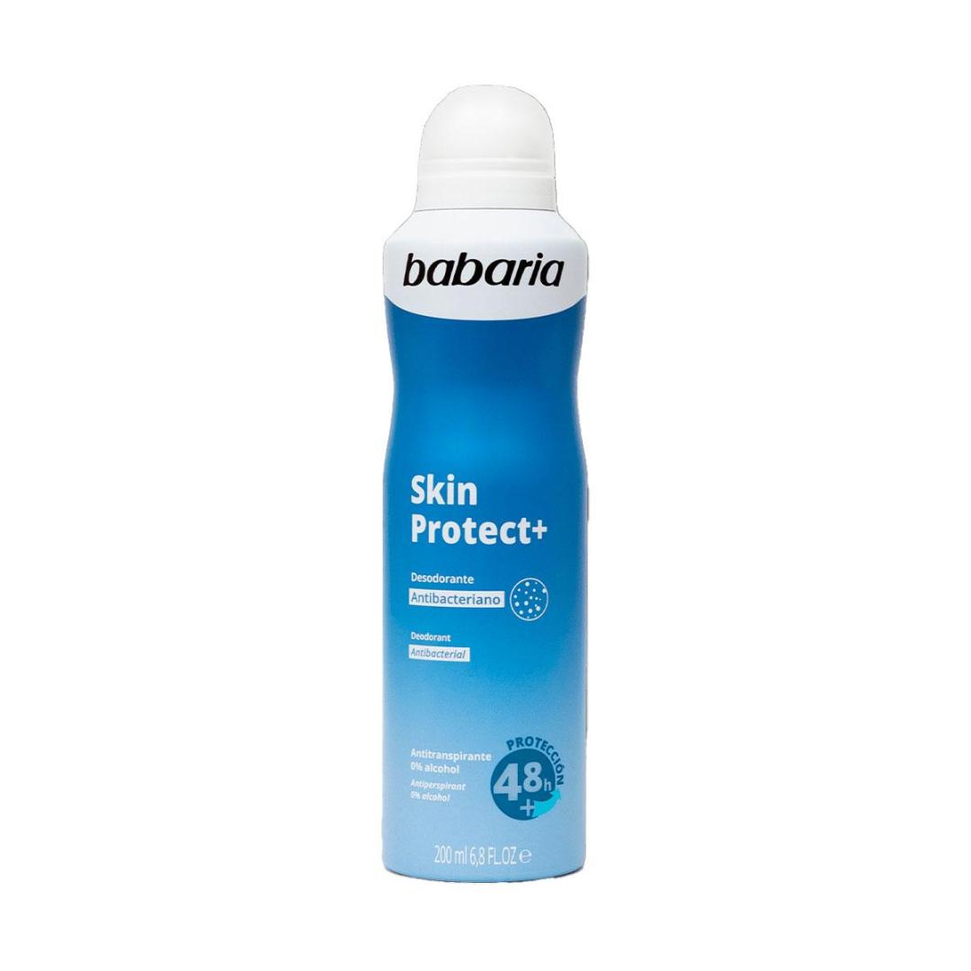 اسپری دئودورانت Skin Protect+ باباریا