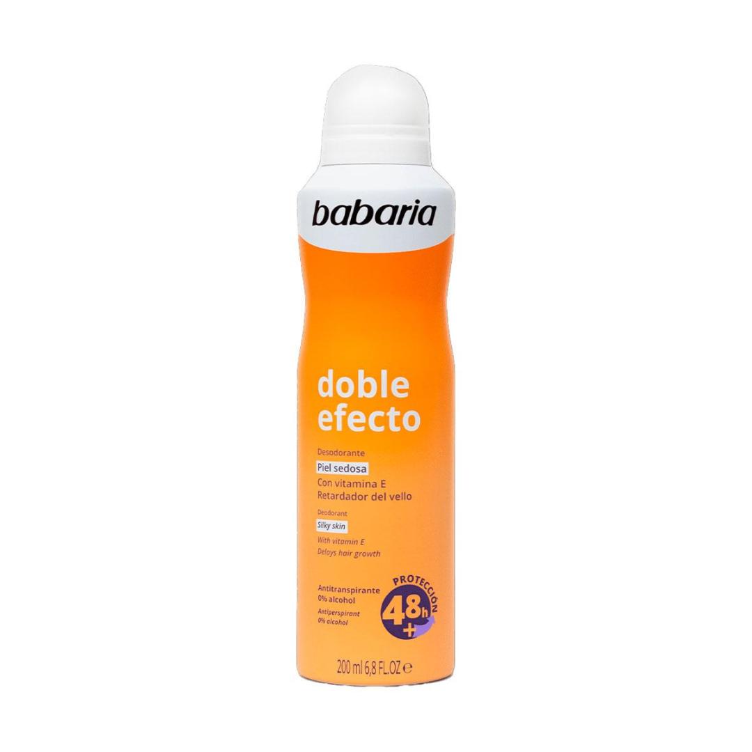 اسپری دئودورانت Double Effect باباریا
