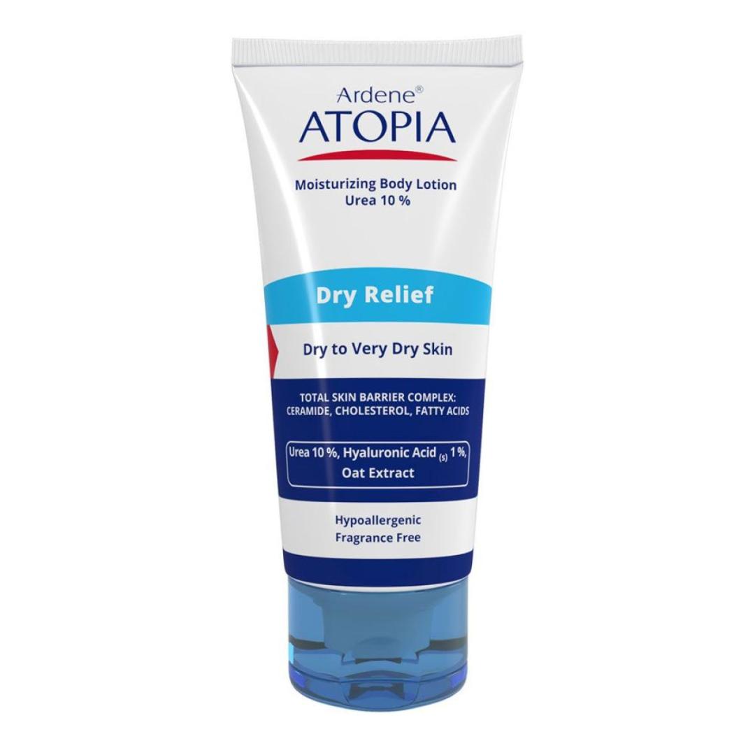 لوسیون بدن مرطوب کننده قوی اتوپیا مدل Dry Relief آردن