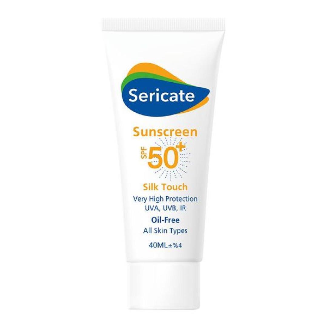 کرم ضد آفتاب سیلک تاچ SPF50 سری کیت