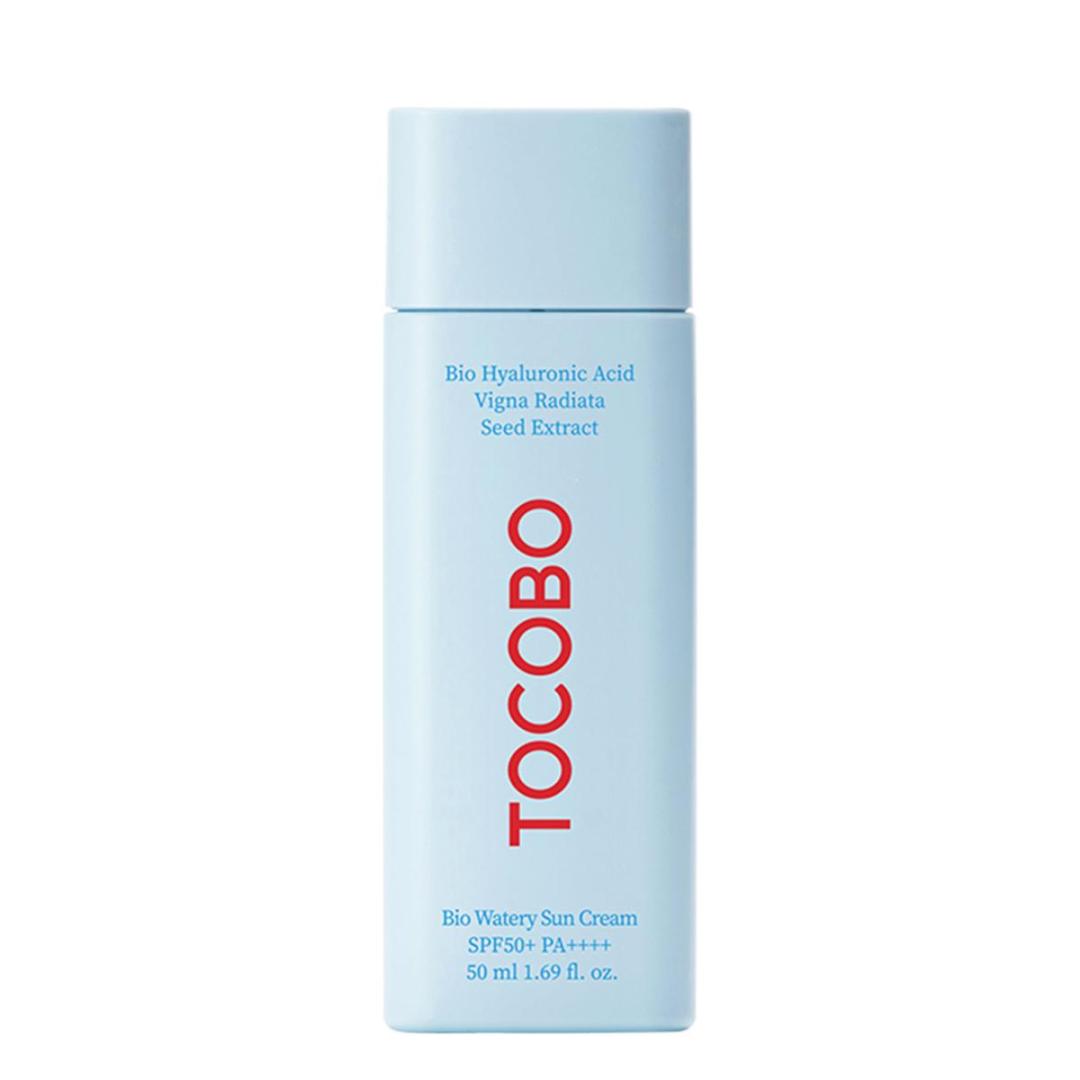 ضد آفتاب کرمی بی رنگ بیو واتری ++++SPF50 PA توکوبو