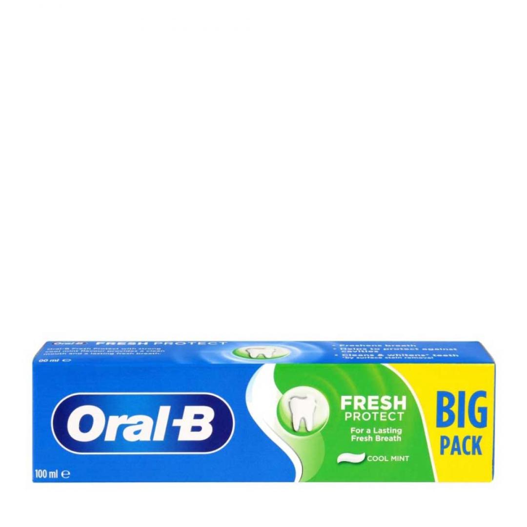 خمیر دندان مدل FRESH PROTECT اورال-بی