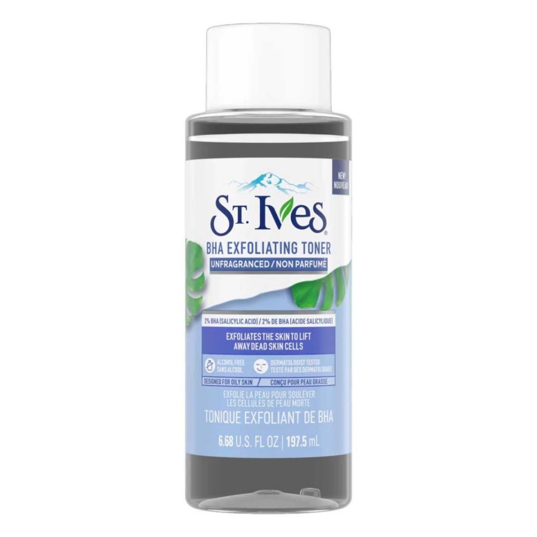 تونر لایه بردار مدل BHA Exfoliating سینت ایوز