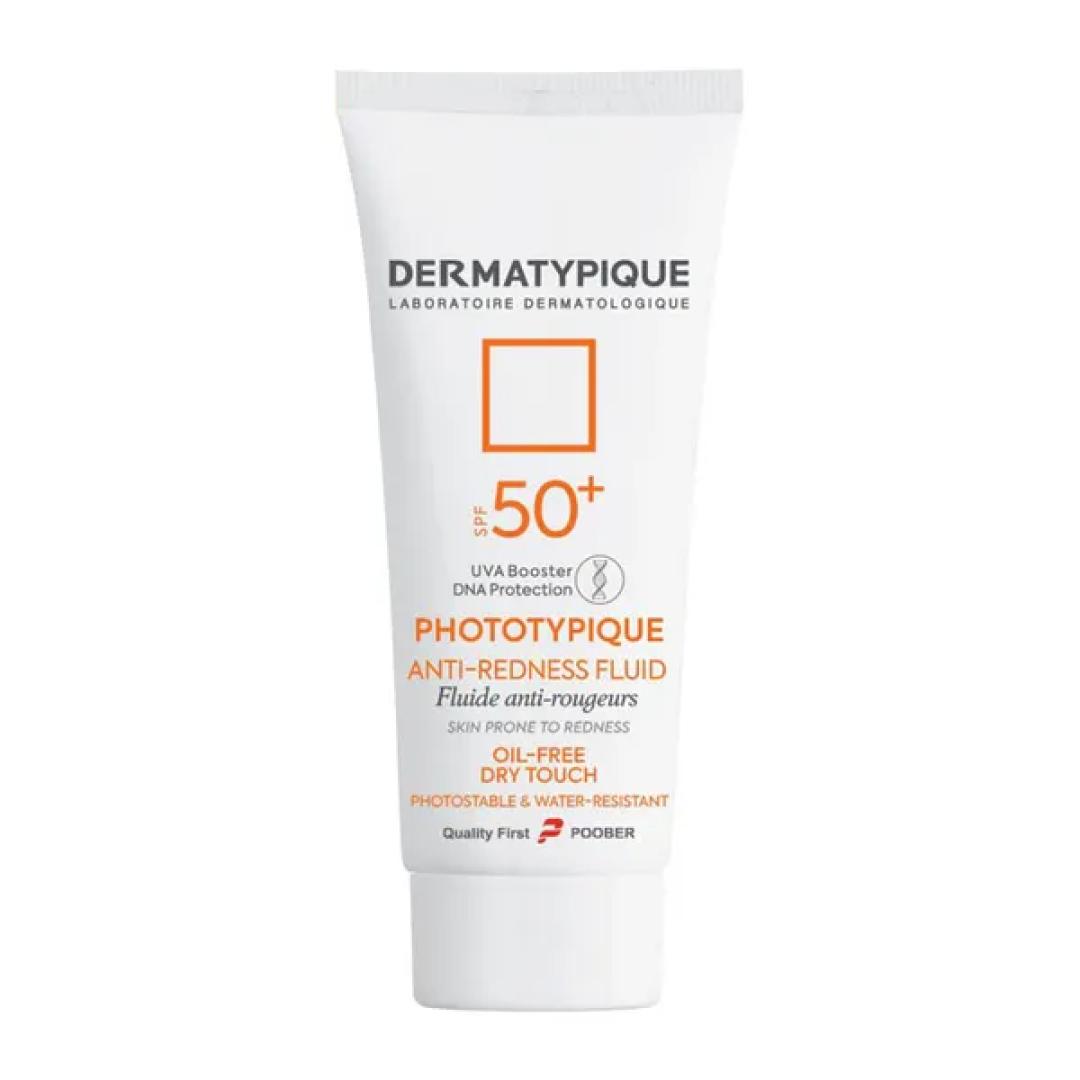 ضد آفتاب فلوئید ضد قرمز فتوتیپیک spf 50 درماتیپیک