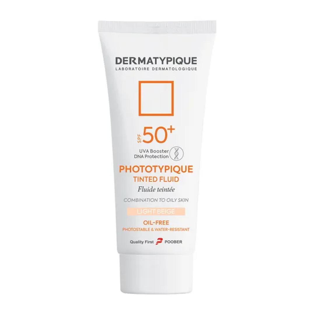 ضدآفتاب رنگی پوست چرب +SPF50 فتوتیپیک درماتیپیک