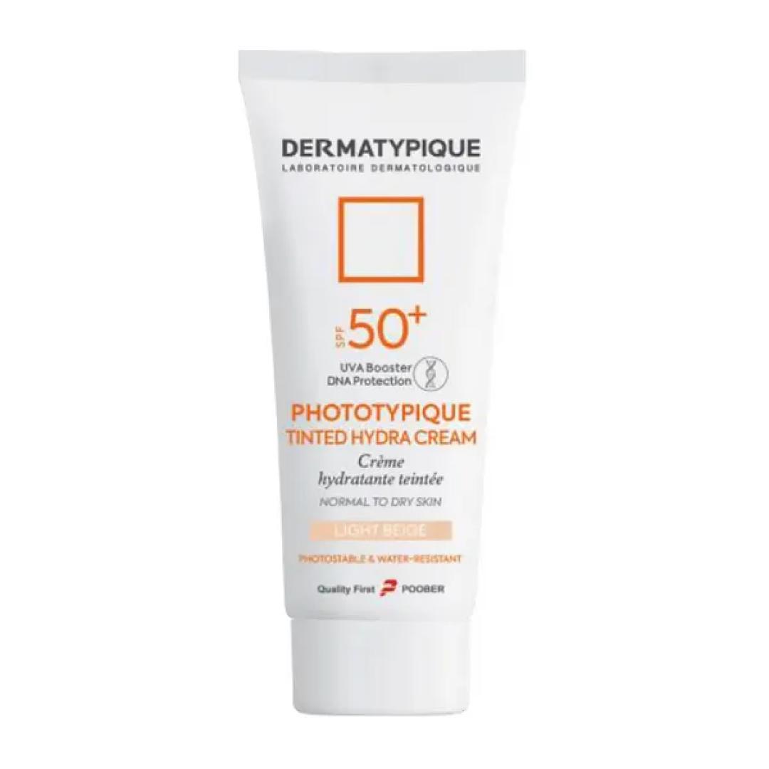 ضد آفتاب رنگی پوست خشک spf50 فتوتیپیک درماتیپیک