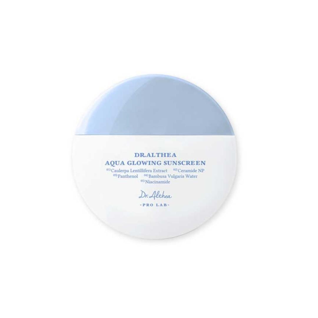 ضد آفتاب آبرسان Aqua Glow دکتر التیا