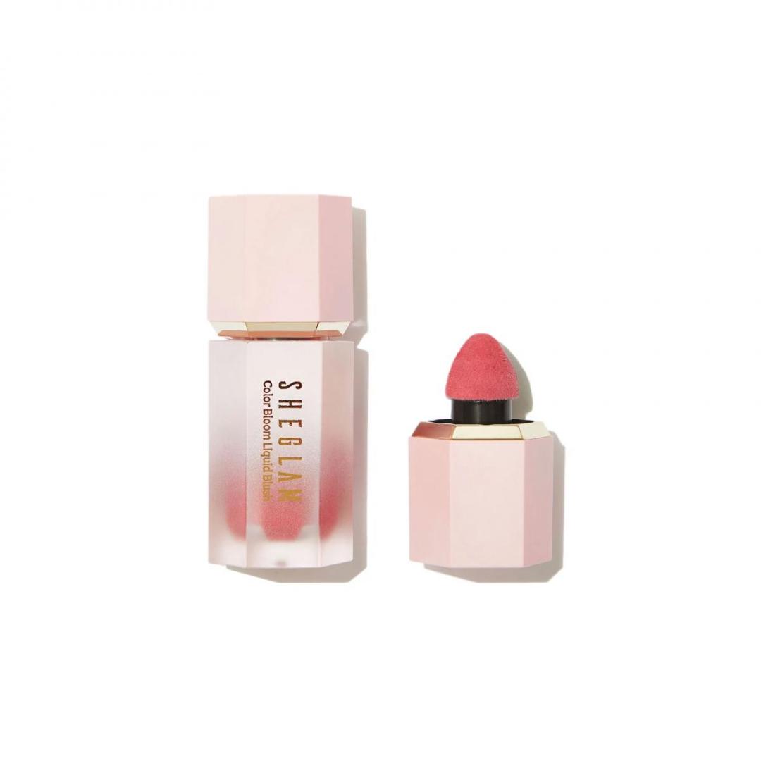 رژگونه مایع مدل Color Bloom شیگلم