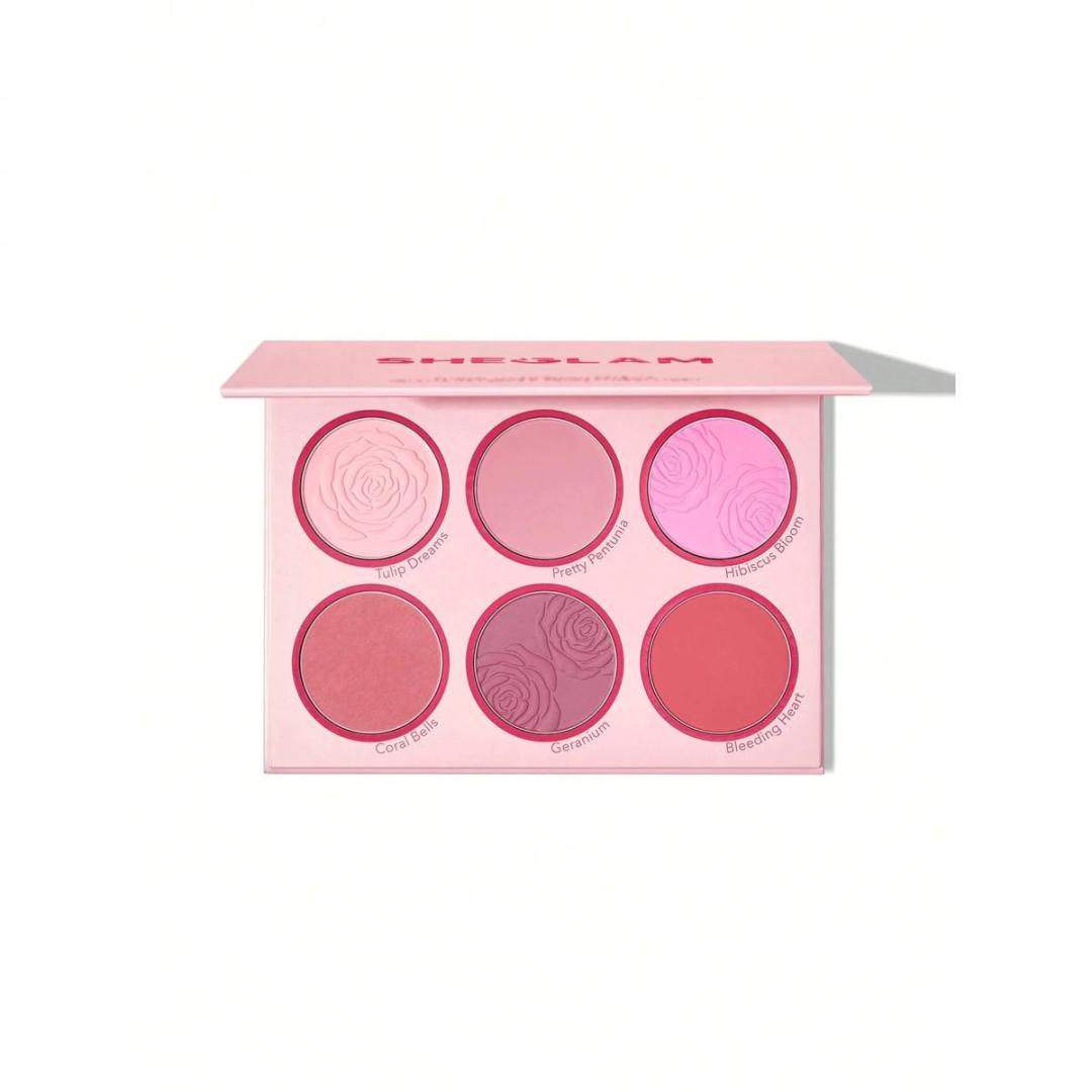 پالت رژگونه مدل Blushing Bouquet شیگلم
