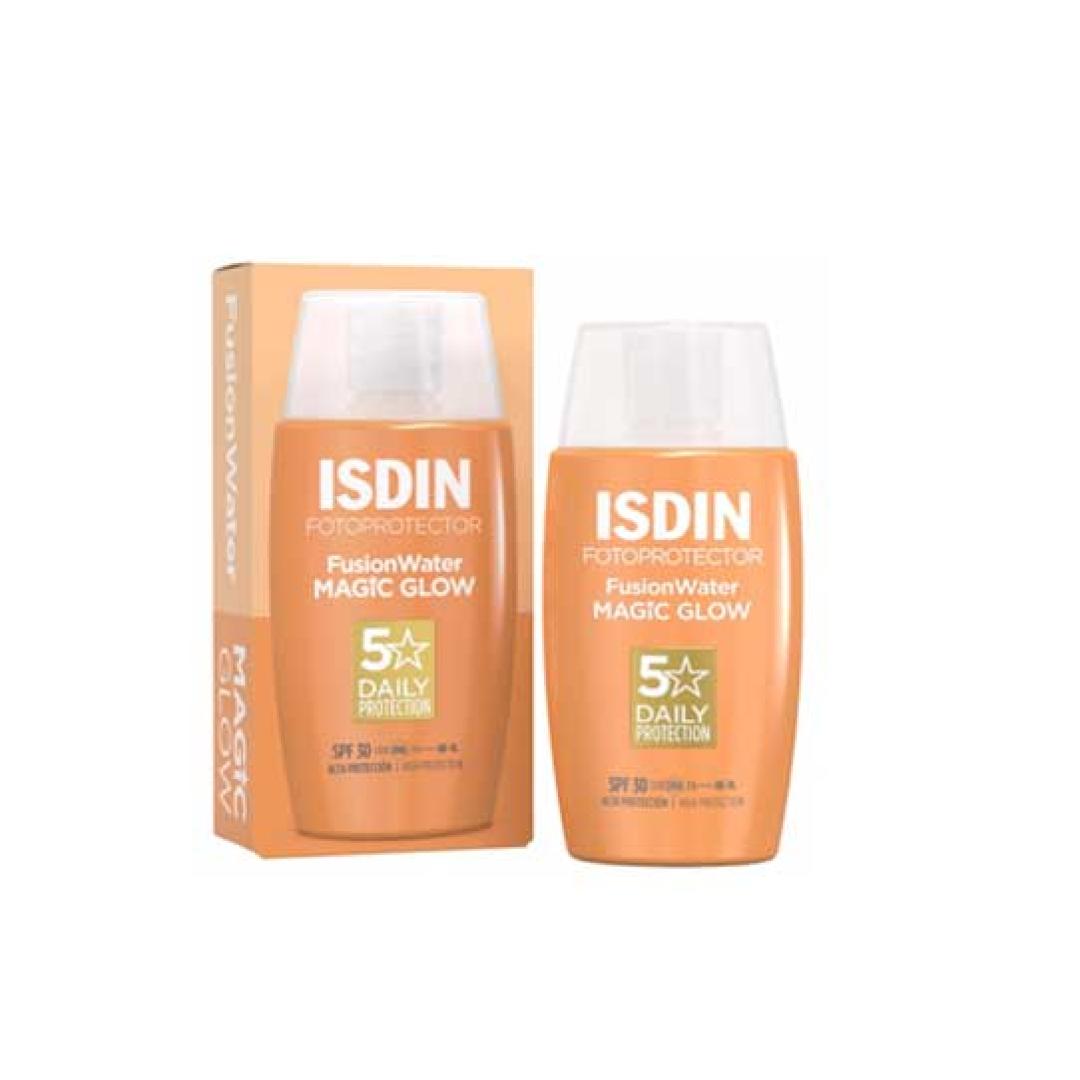 ضد آفتاب مجیک فیوژن واتر Glow SPF30 ایزدین