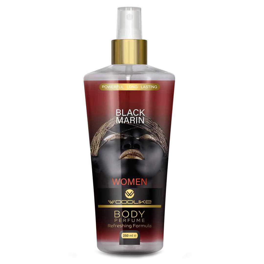 بادی اسپلش زنانه black marin وودلایک