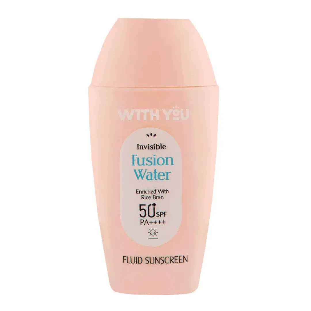 ضد آفتاب فلوئید بی رنگ SPF 50 ویت یو
