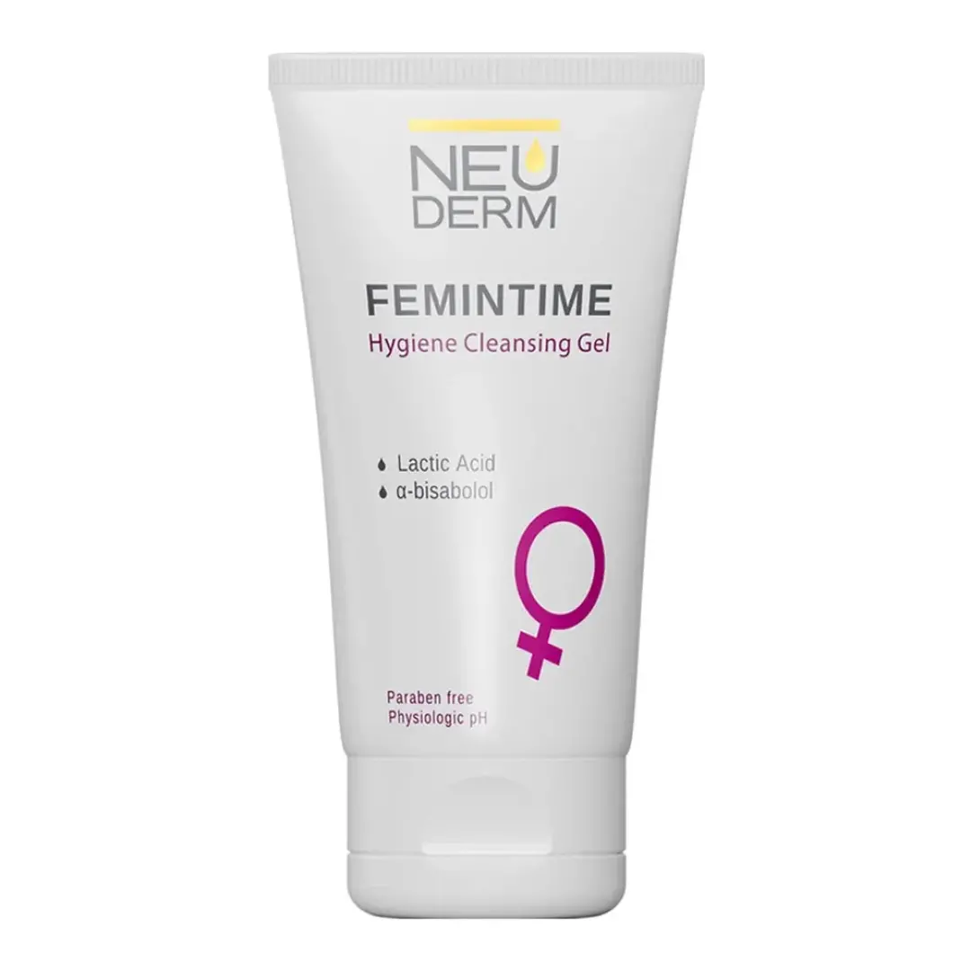 ژل بهداشتی بانوان مدل Femintime نئودرم