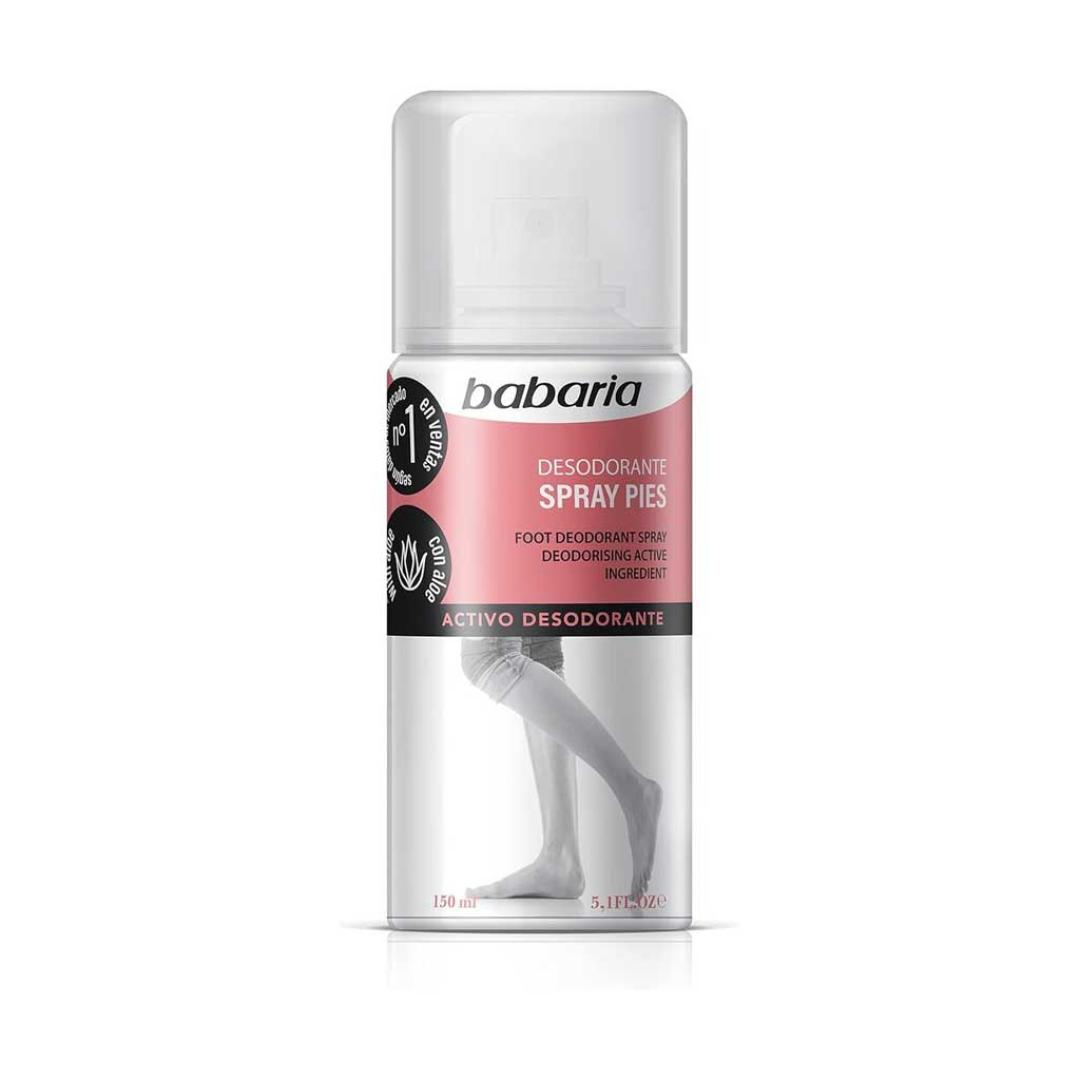 اسپری خوشبو کننده و ضد تعریق پا باباریا