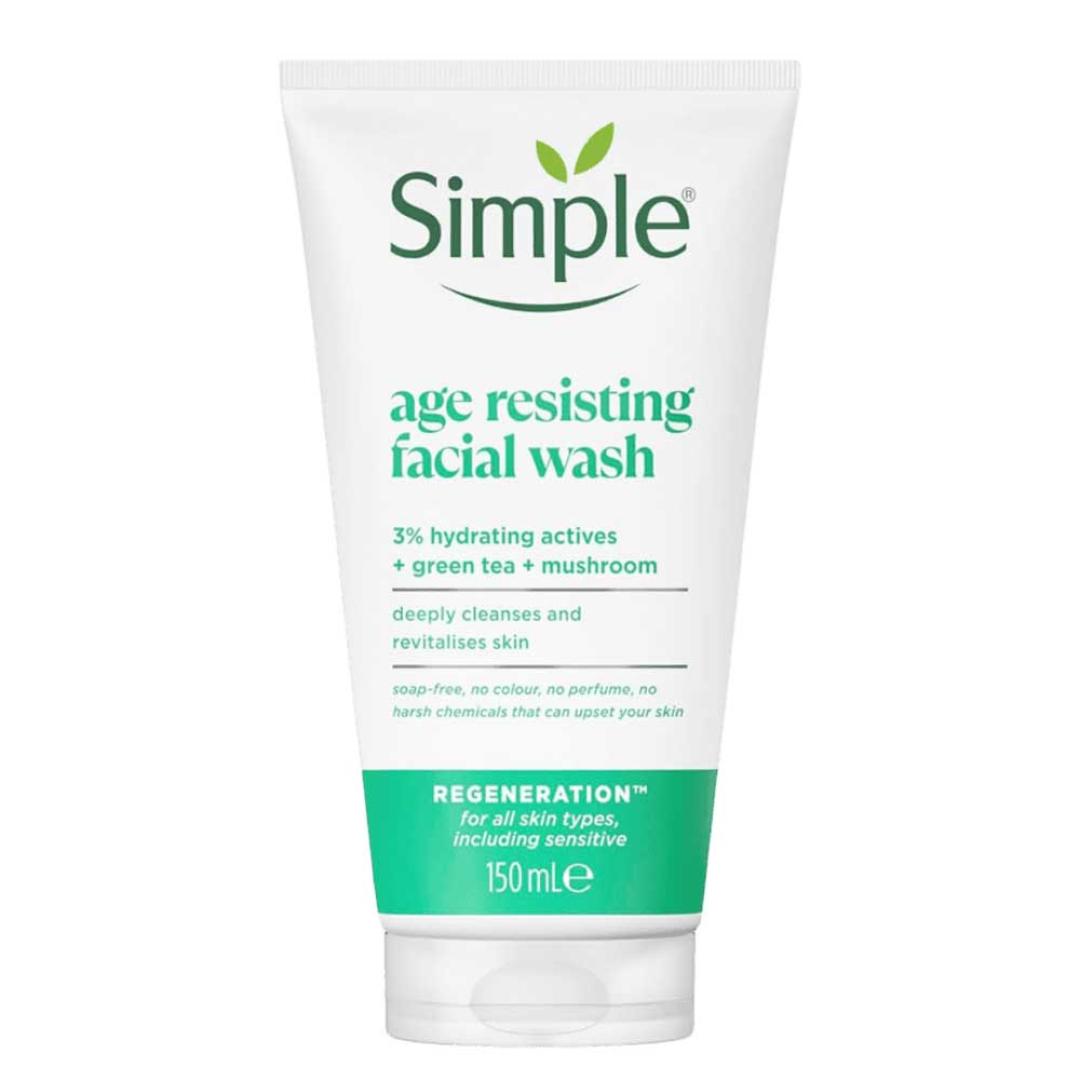 ژل شستشو ضد پیری مدل Age Resisting سیمپل