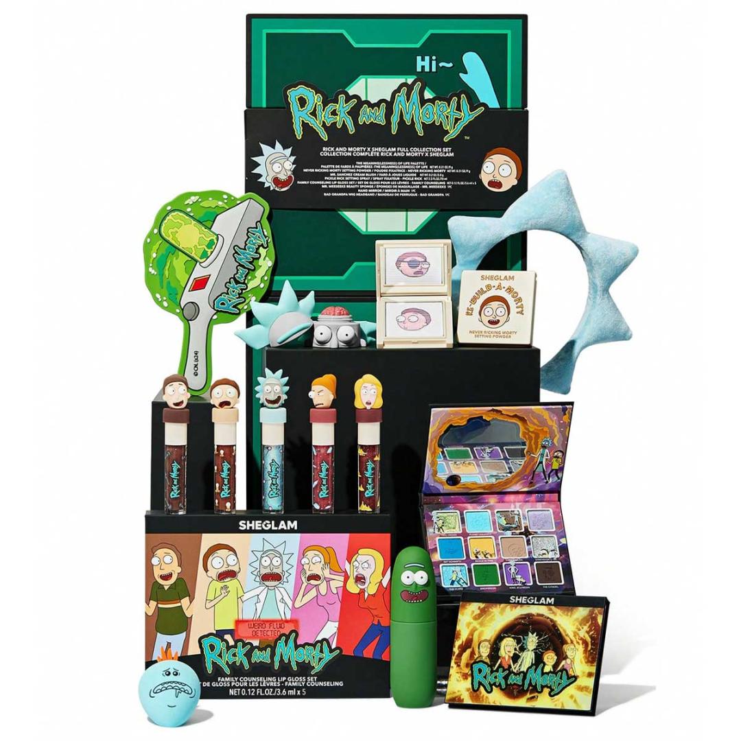 کالکشن ریک و مورتی RICK AND MORTY شیگلم