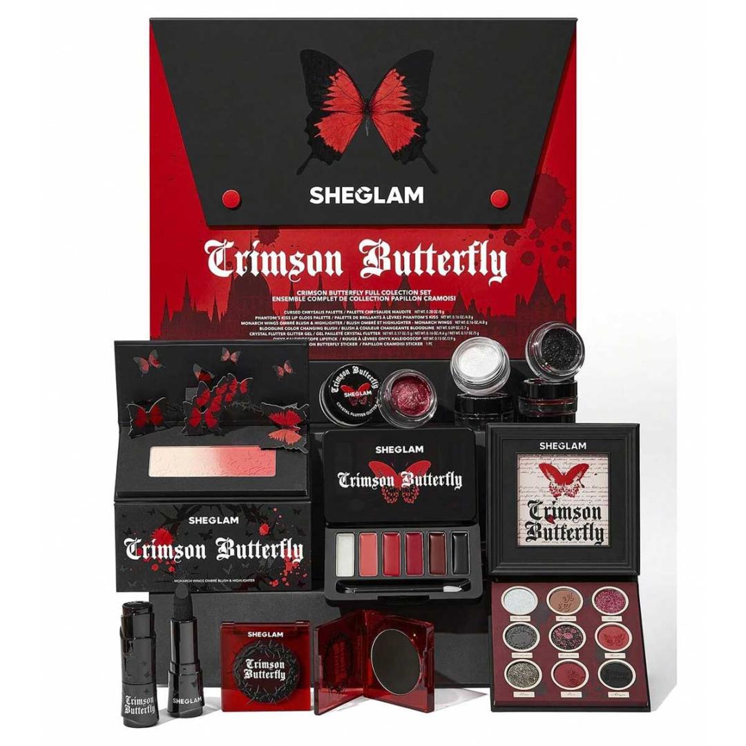 کالکشن مدل CRIMSON BUTTERFLY شیگلم