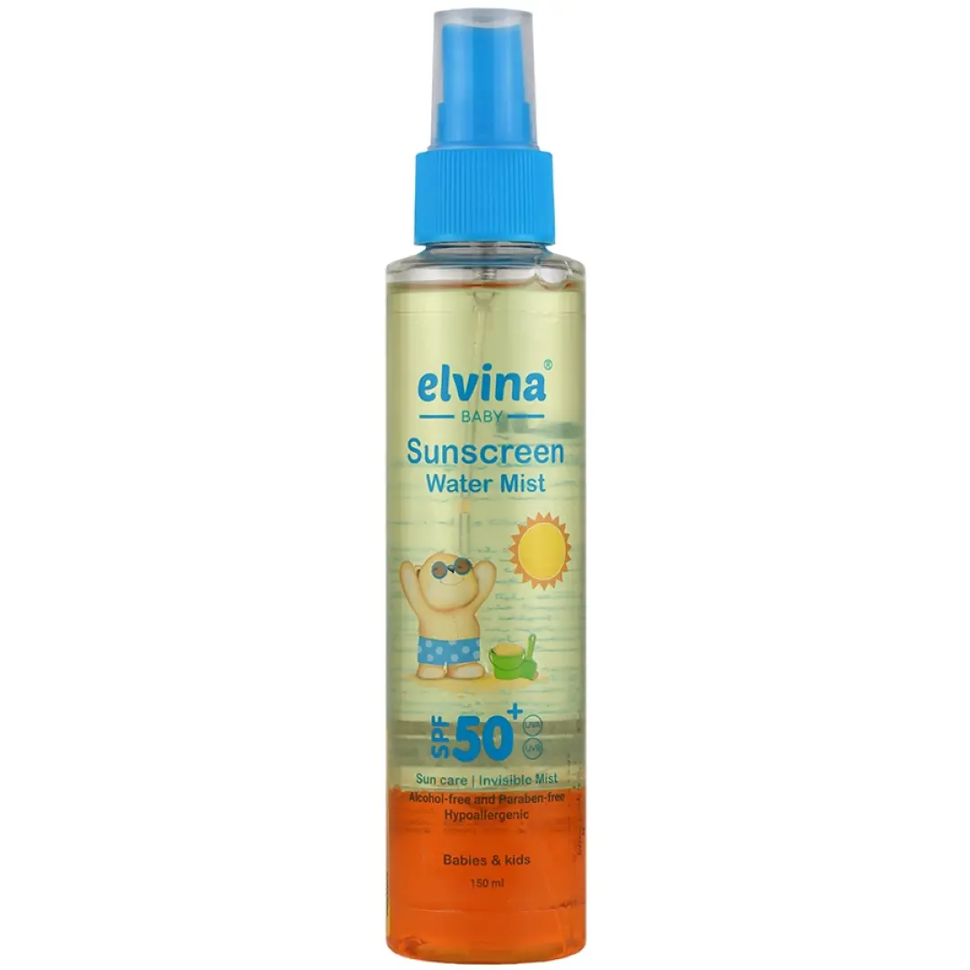 اسپری ضد آفتاب واتر میست کودک SPF50 الوینا