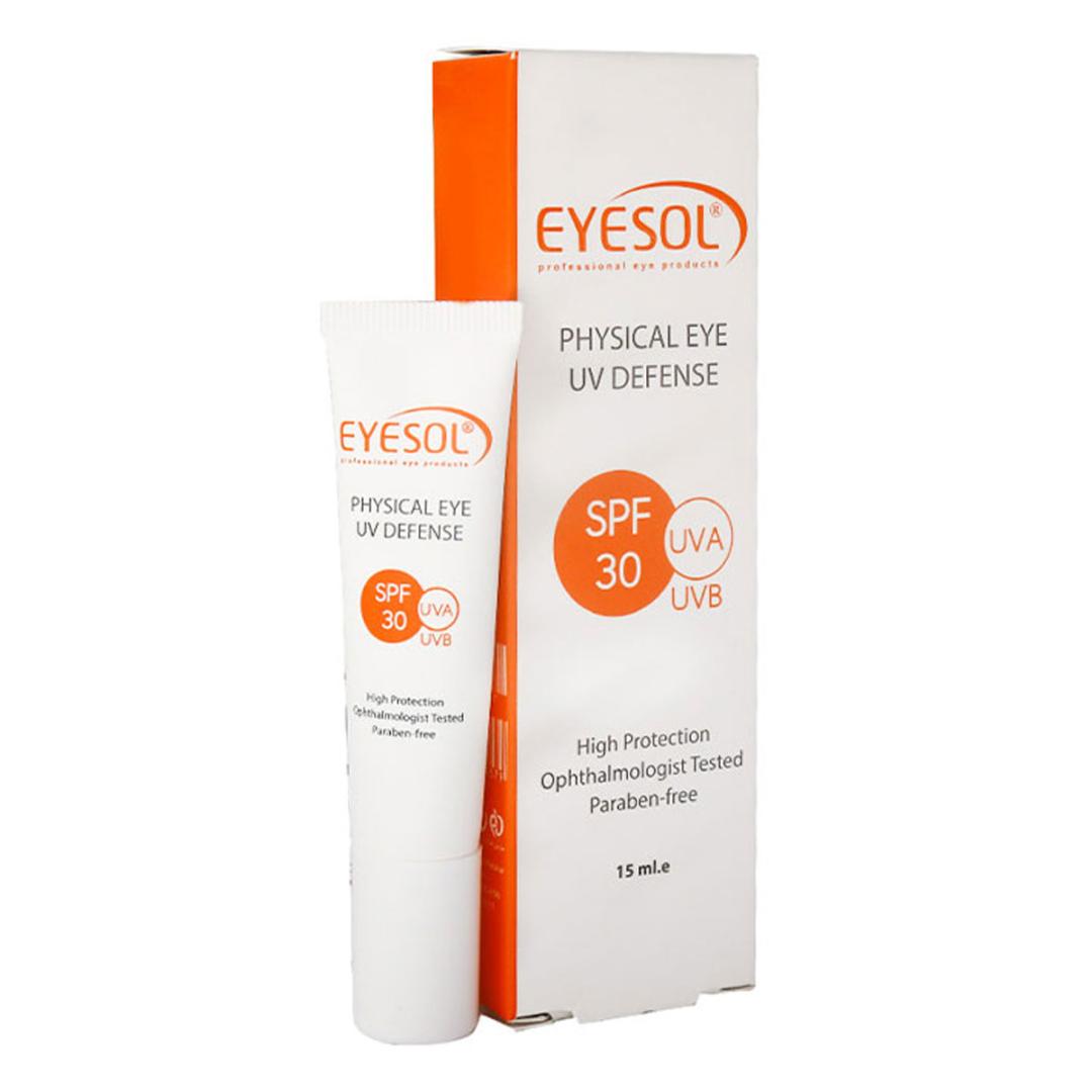 ضد آفتاب دور چشم SPF30 آیسول